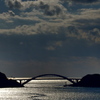 夕照の橋