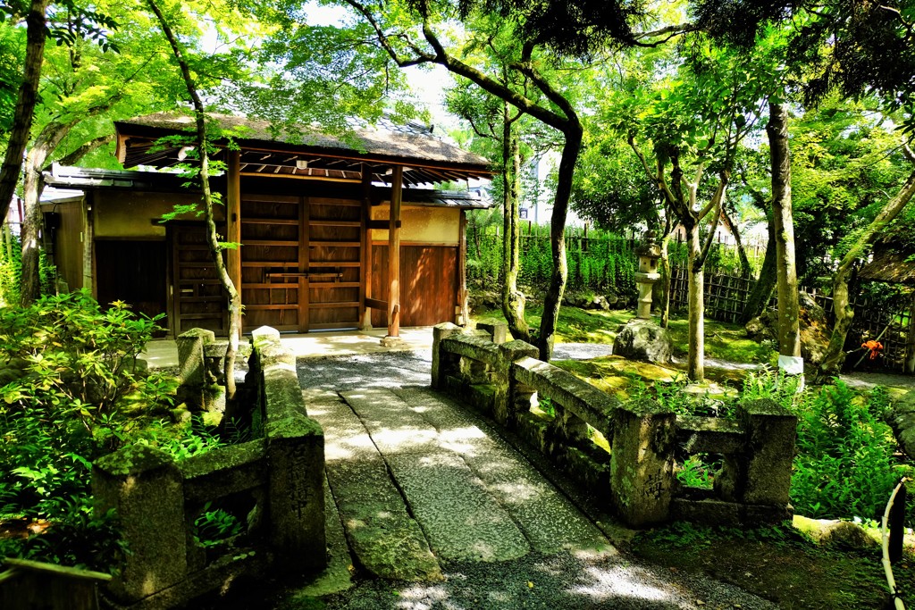 裏口