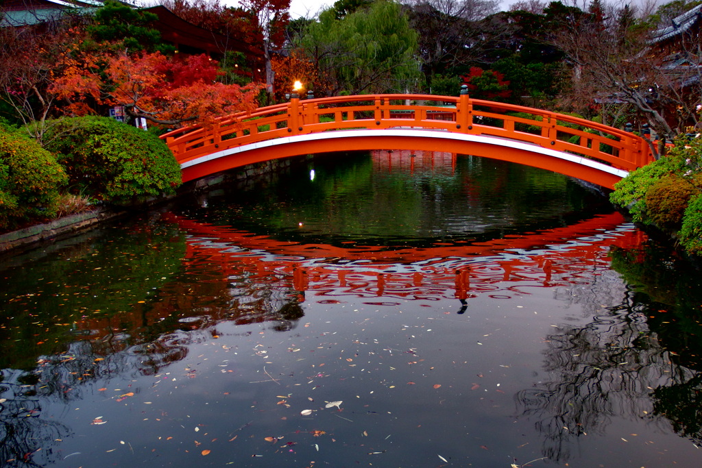 魅惑の赤橋