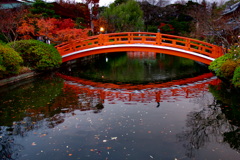 魅惑の赤橋