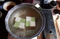 市松湯豆腐