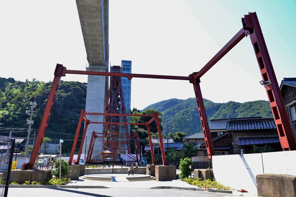 名残りのトラス