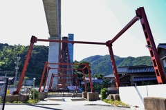 名残りのトラス