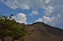 モヒカンの峰