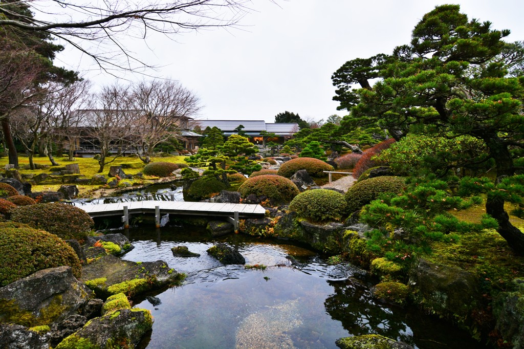 山陰名園