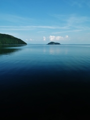 静寂の湖