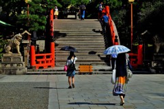 お参り