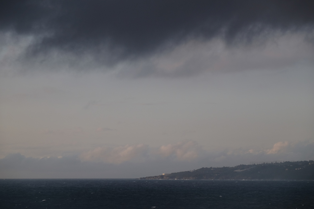 雨と晴れの狭間