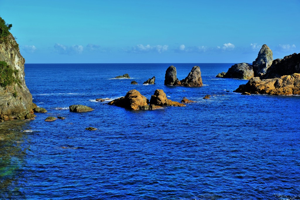 山陰海岸ジオトープ/双子岩