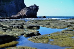 山陰海岸ジオトープ/蛙岩