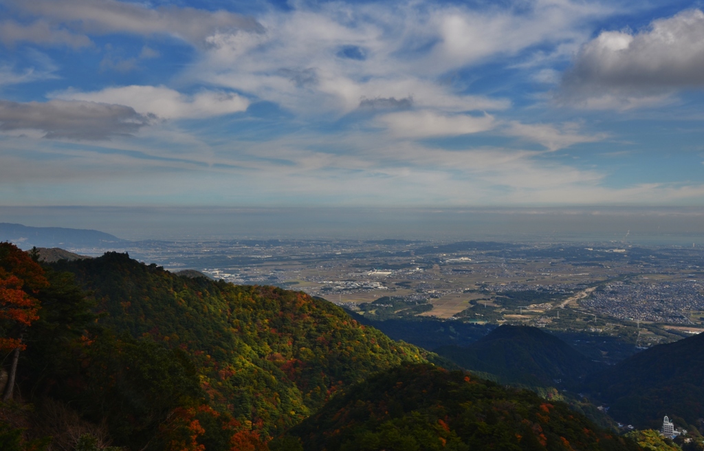 伊勢湾遠望