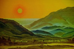 織物壁画/京都迎賓館