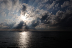 海の山