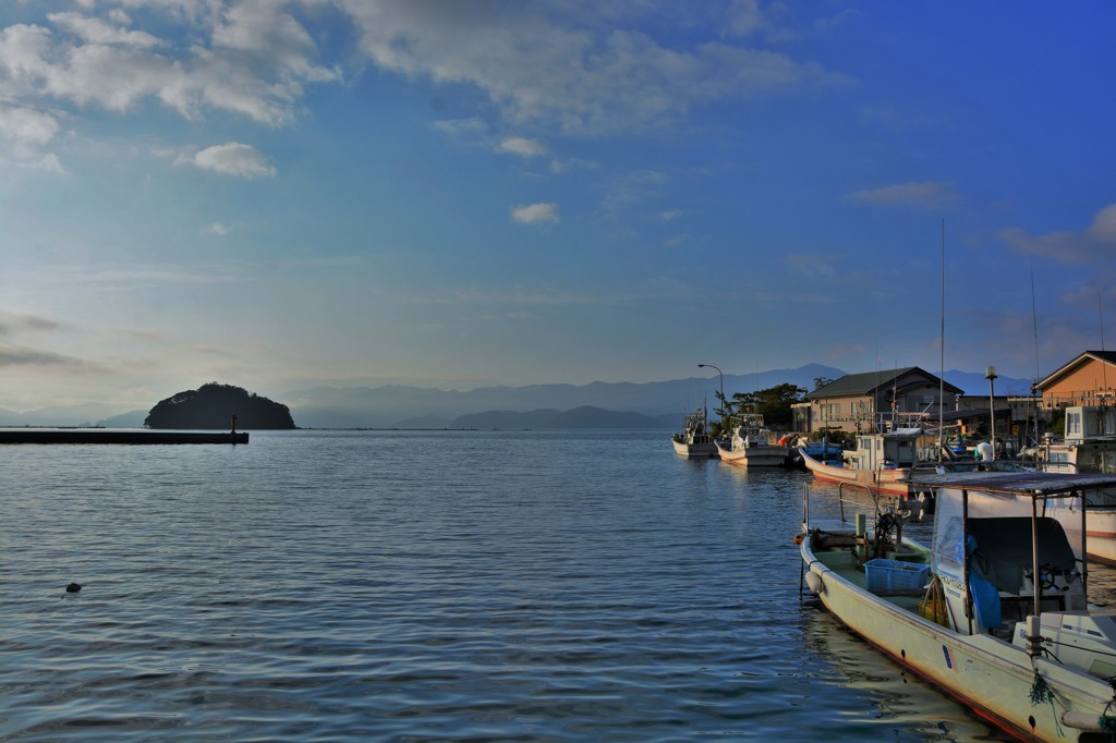 寒漁村