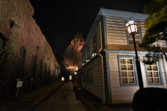 レトロな夜