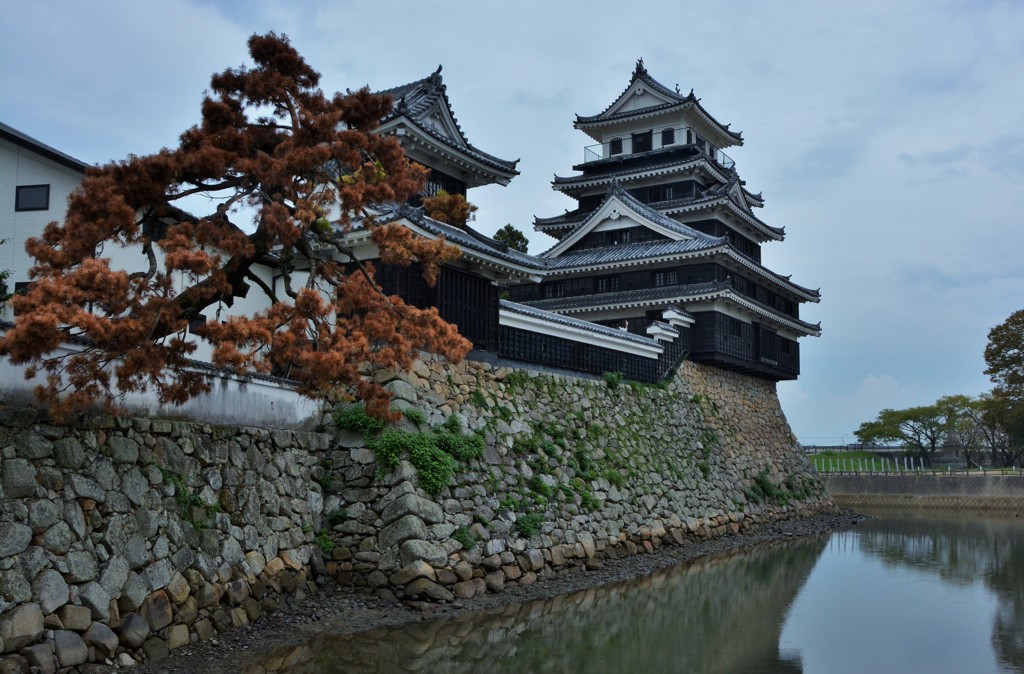 中津城