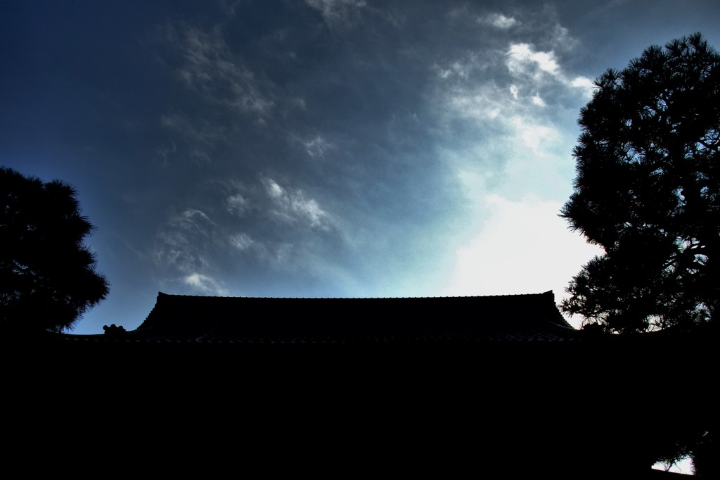 師走の空