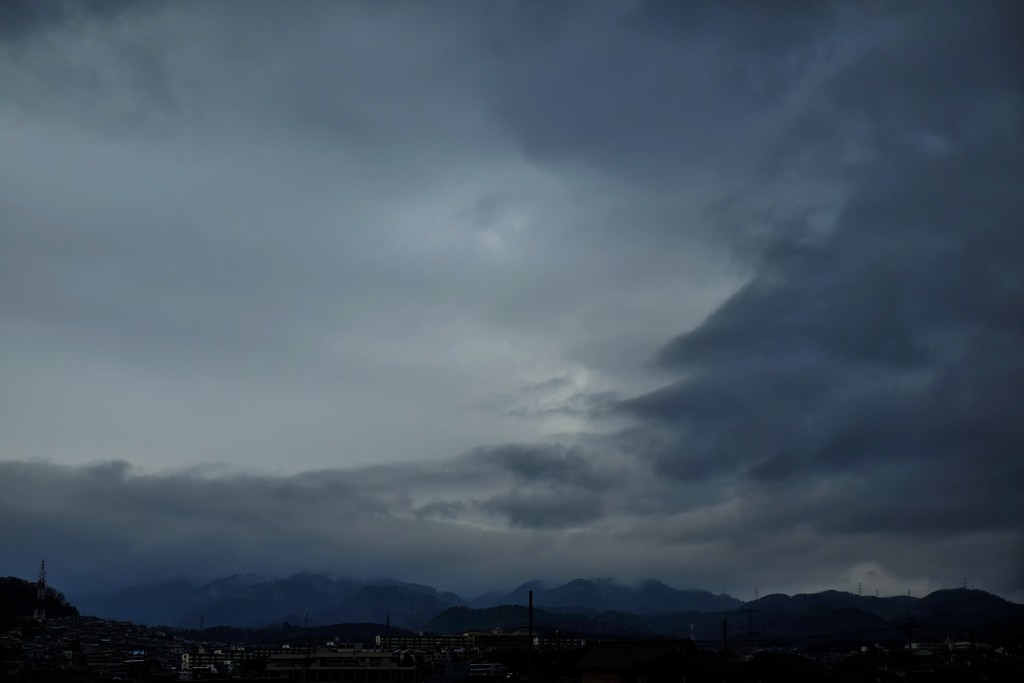 冬の空
