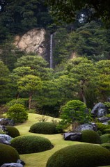 借景の滝