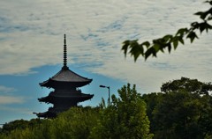 晩夏の塔