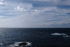 安らぎの空と海