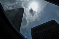 東京の空