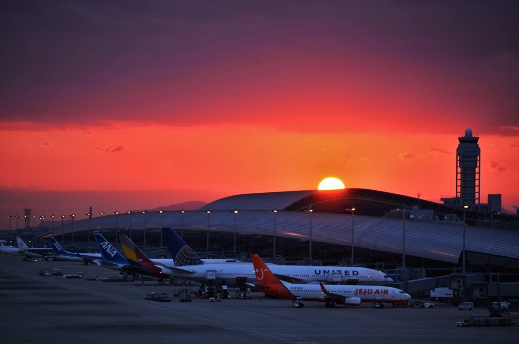 夕関空
