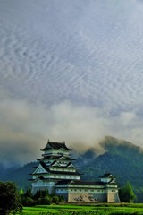 晩夏の雲