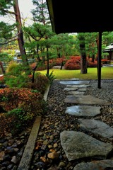飛び石/京都迎賓館