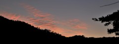 夕焼雲