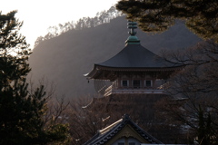 夕暮れ