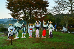 村人作