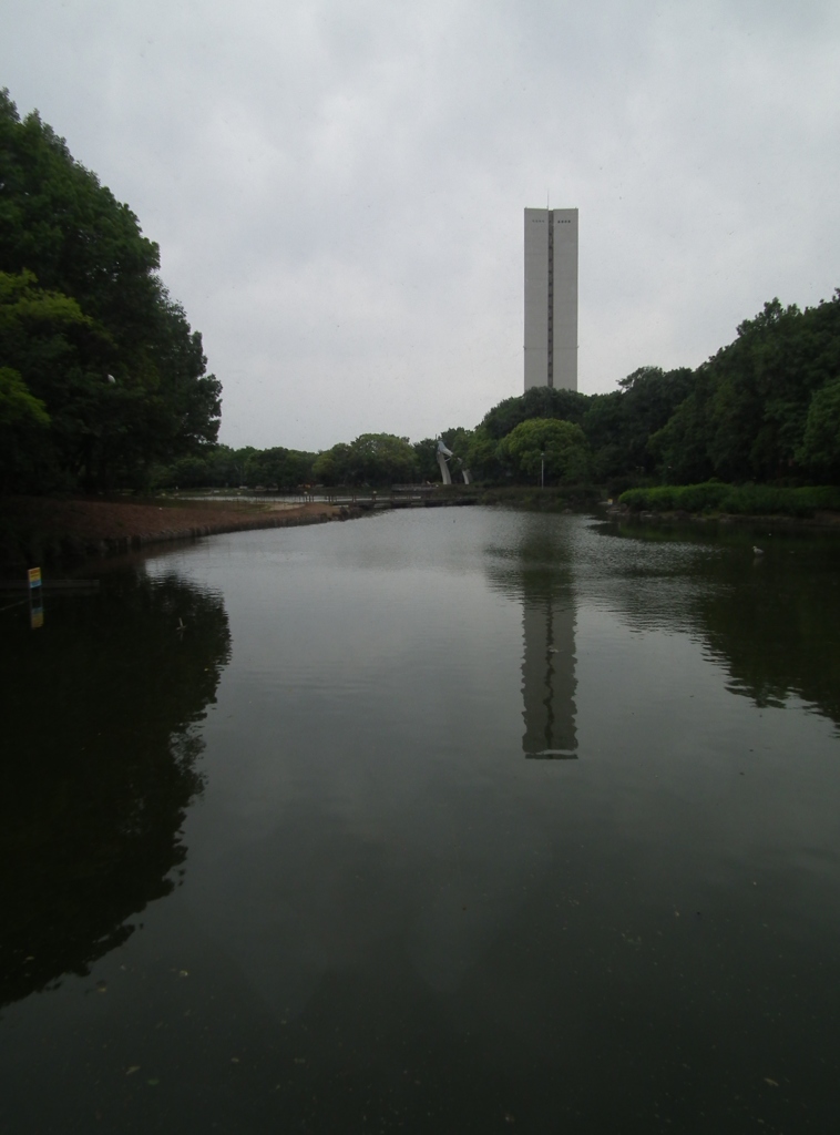 映す