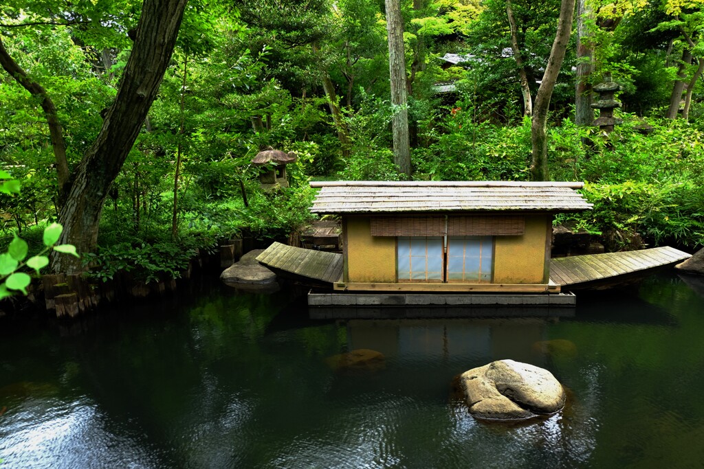 屋形船