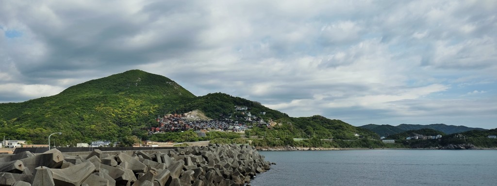 海辺の町