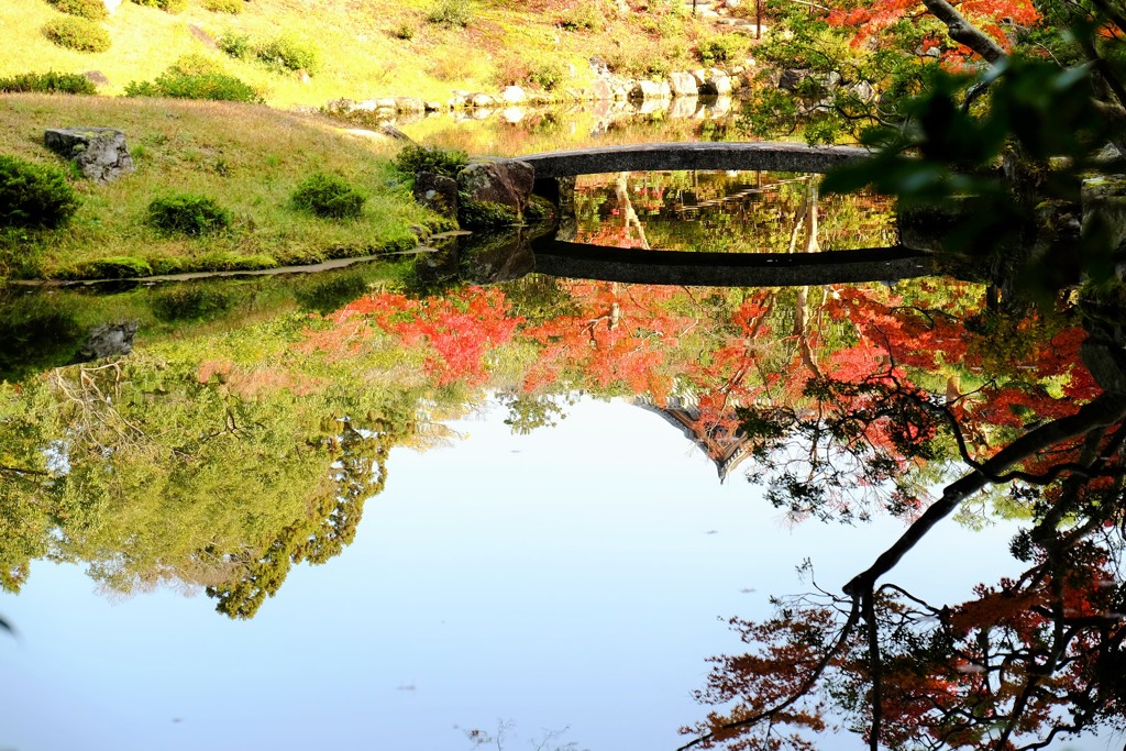 静寂の石橋