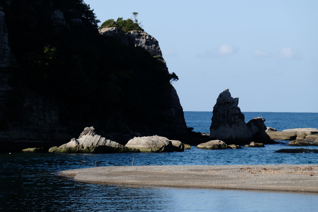 海岸の侘び