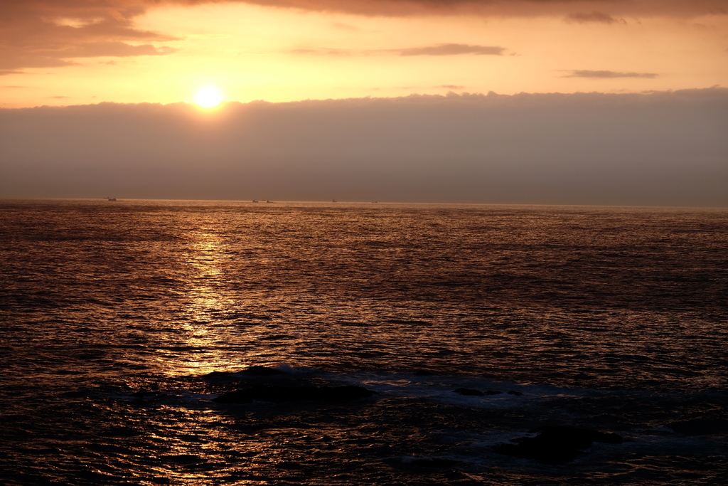 夕景