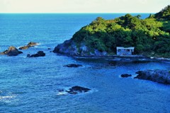 山陰海岸ジオトープ/廃屋