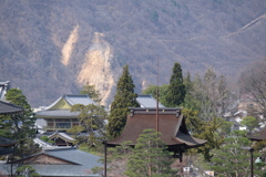 山崩れ