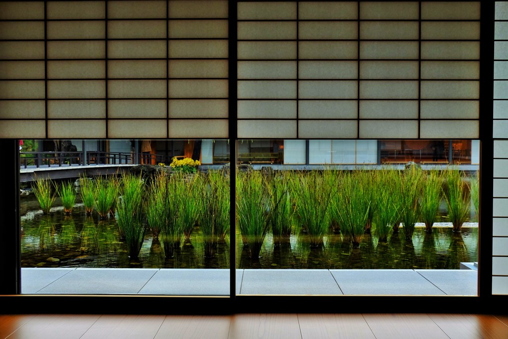 池見障子/京都迎賓館