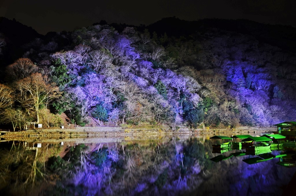 静寂嵐山