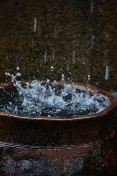 雨だれ