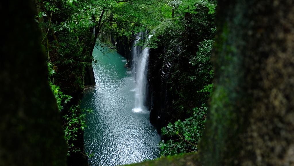 下流域の真名井滝