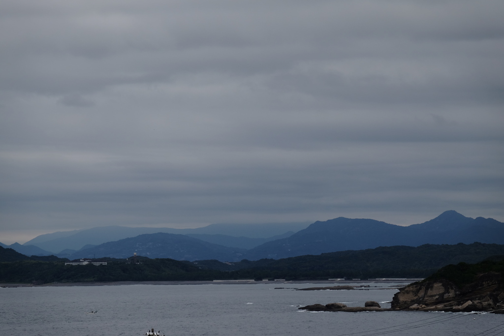 静かなる内湾の午後