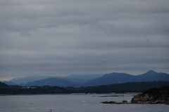 静かなる内湾の午後