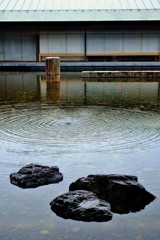 水の輪/京都迎賓館