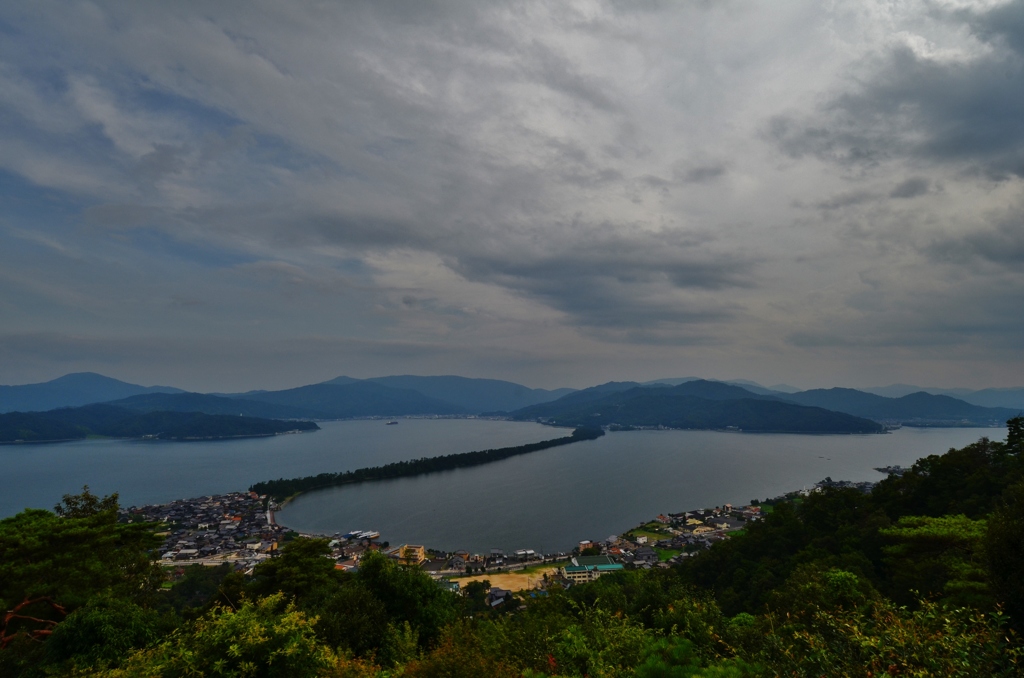橋立の空