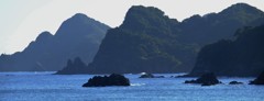 山陰海岸ジオトープ/遠望
