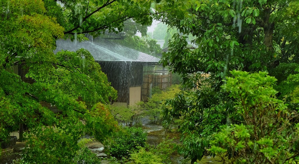 にわか雨